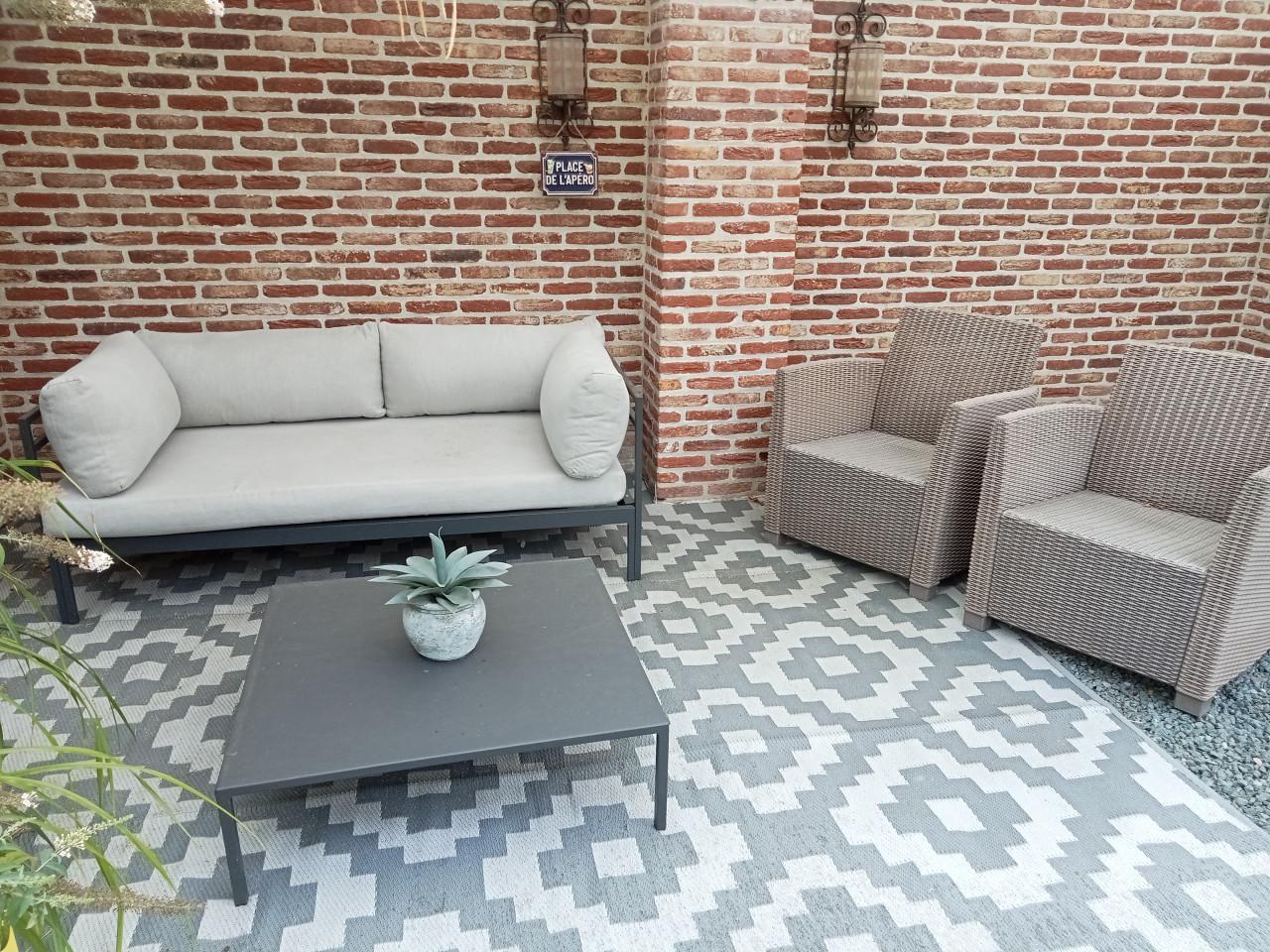 Tuinmeubel set