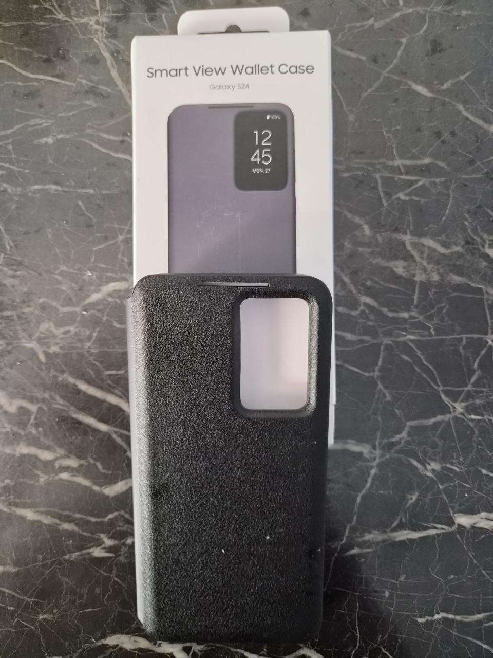 Samsung galaxy s24 zwart flipcase hoesje...15€.