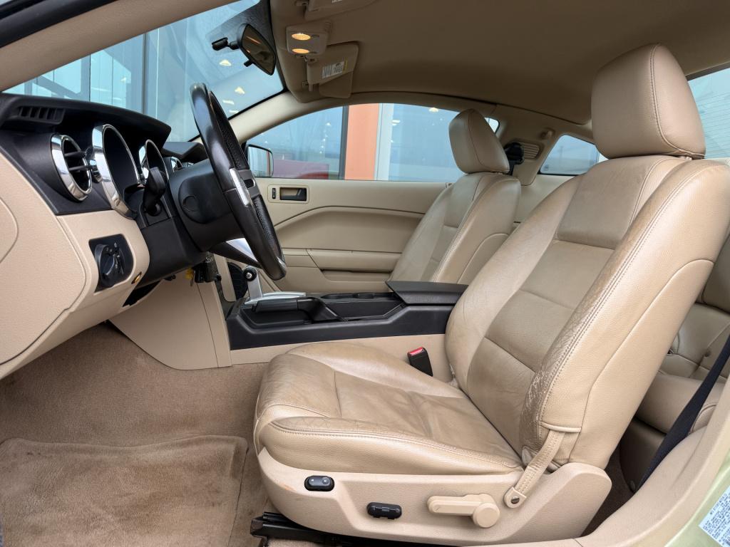 Ford Mustang usa 4.0 v6 206pk | cruise | airco | radio/cd | leder |