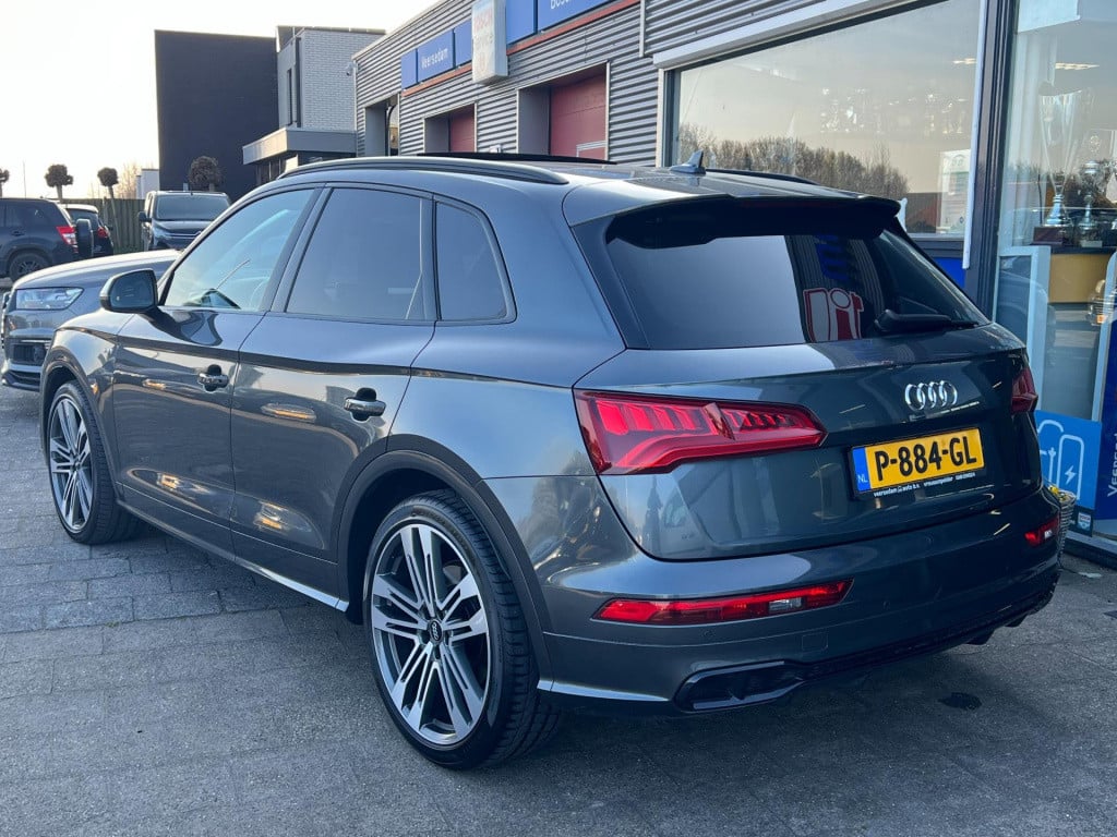 Audi Q5 3.0 tfsi sq5 quattro pro line plus, elektrisch schuif/kanteldak, lu