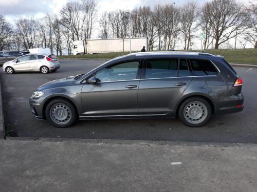 Winterwielen VW-Audi-Skoda 205/55/16 met Bridgestone LM005