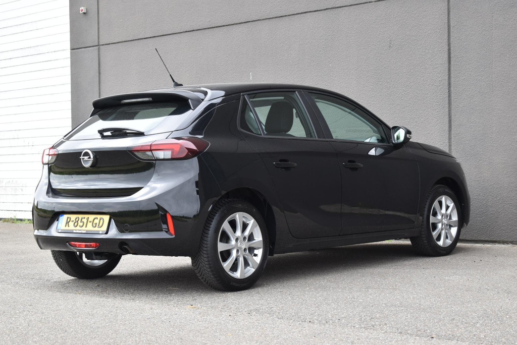 Opel Corsa 1.2 edition 75pk | apple carplay/android auto | airco | cruise c