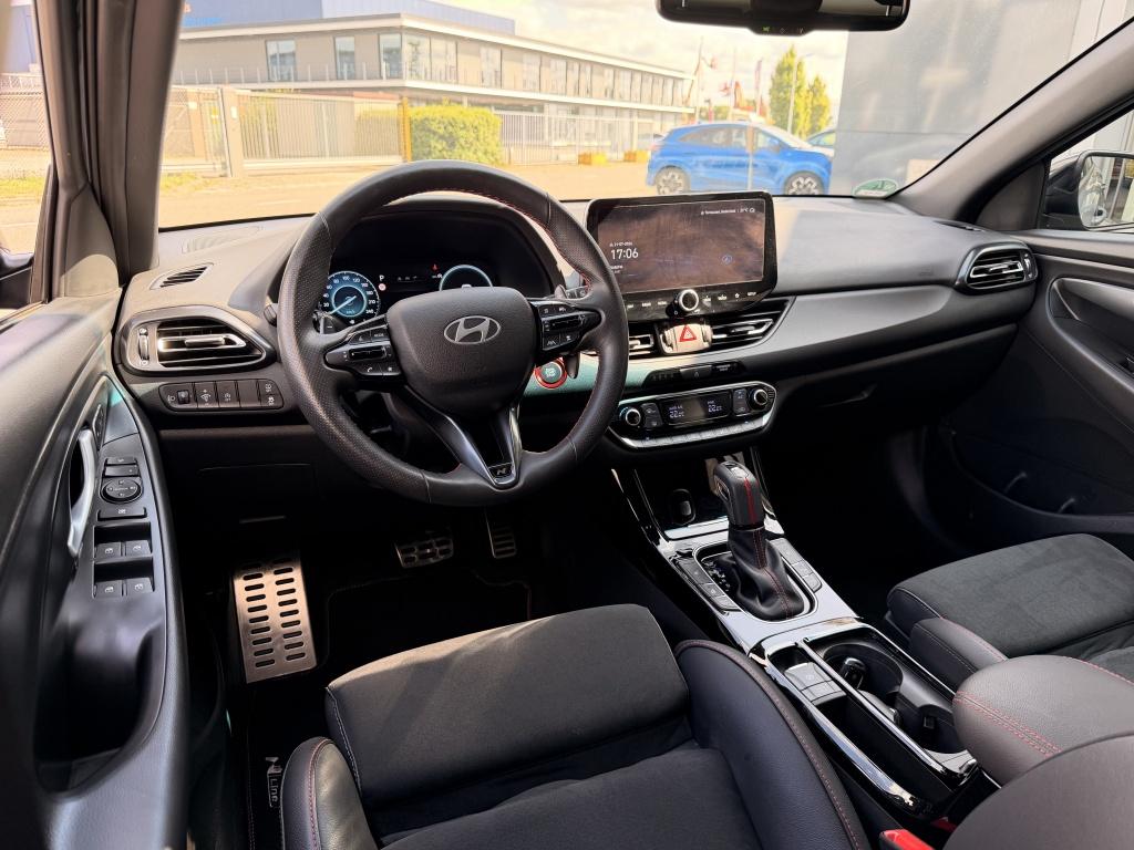 Hyundai I 30 wagon 1.5 t-gdi mhev n line automaat | navigatie | adap. cruis