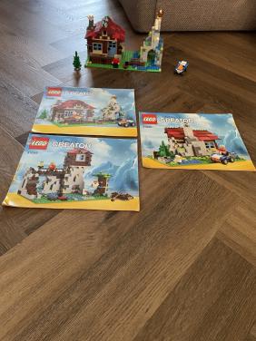Creator lego: Berghut 31025
