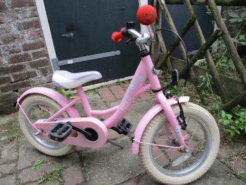!2" Puck nogan meisjesfiets