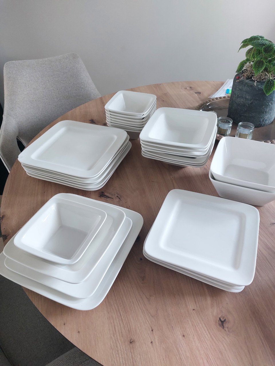 Wit servies