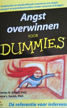 Angst overwinnen voor Dummies, door   C.H. Elliot en L.L. Smith