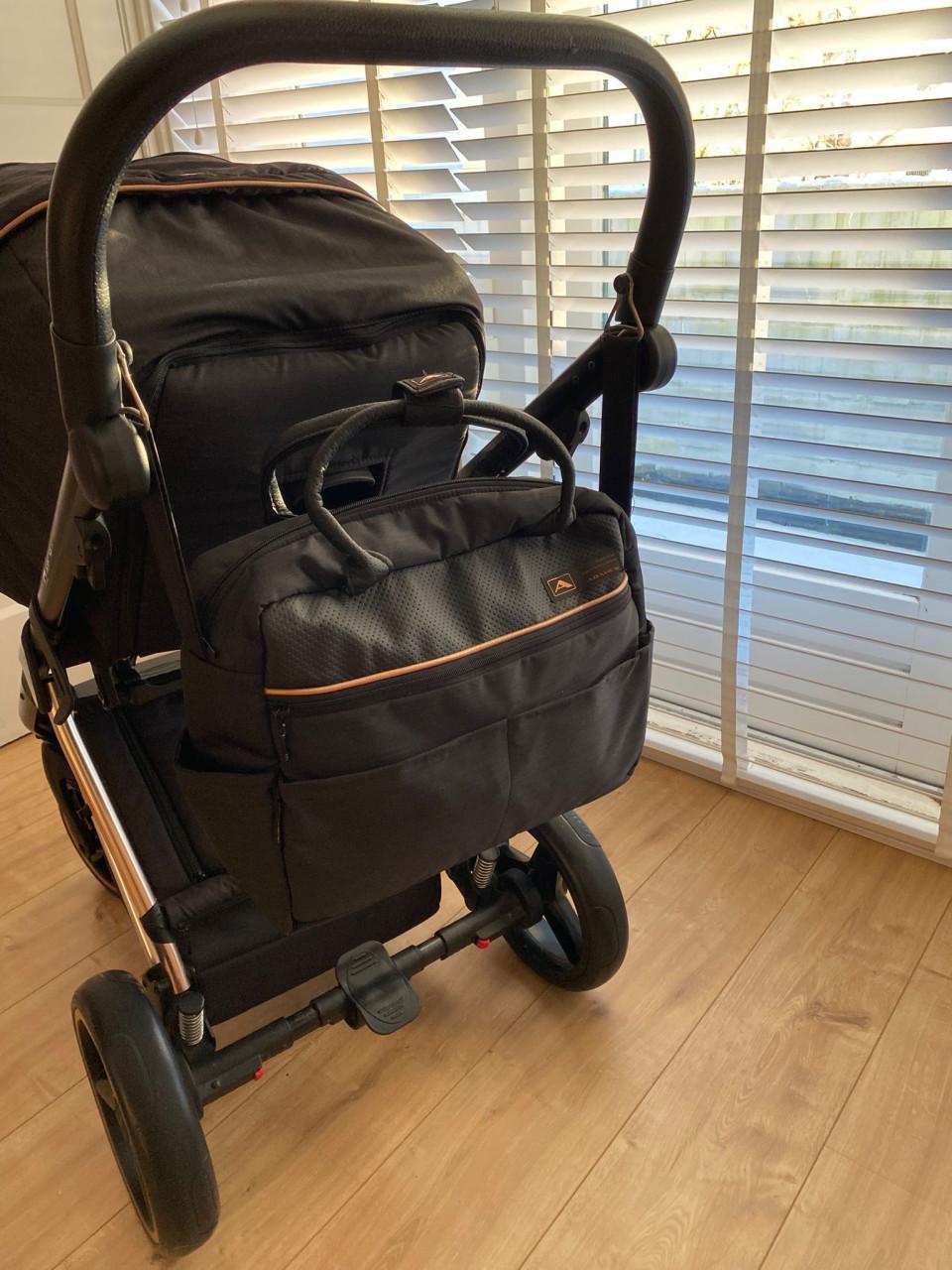 3 in 1 kinderwagen - In prima staat