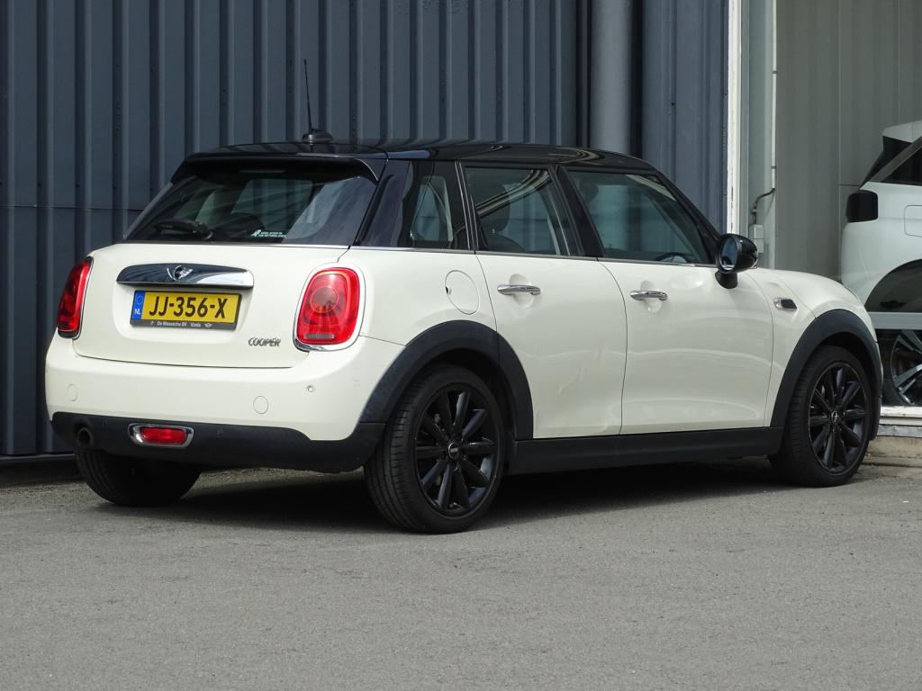 Mini 5-deurs mini 1.5 cooper business | led | navi | bluetooth