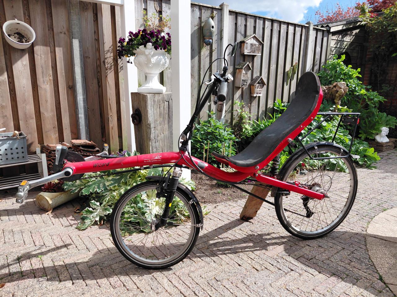 Ligfiets Challenge Wizard