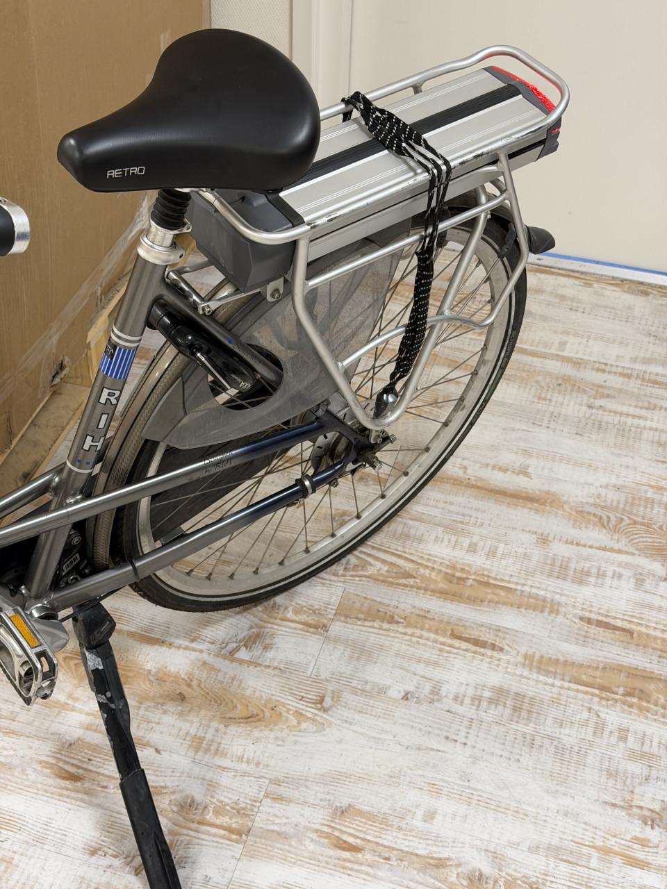 RIH Omega E-bike Elektrische Fiets 53cm 504Wh + nieuwe lader