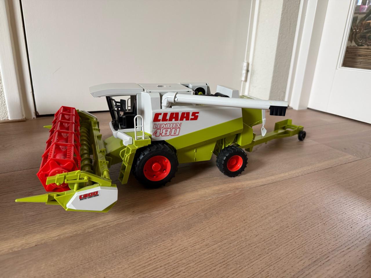 Bruder Claas Lexion 480 maaidorser