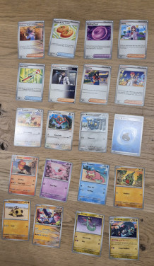 Pokemon kaarten 20 stuks