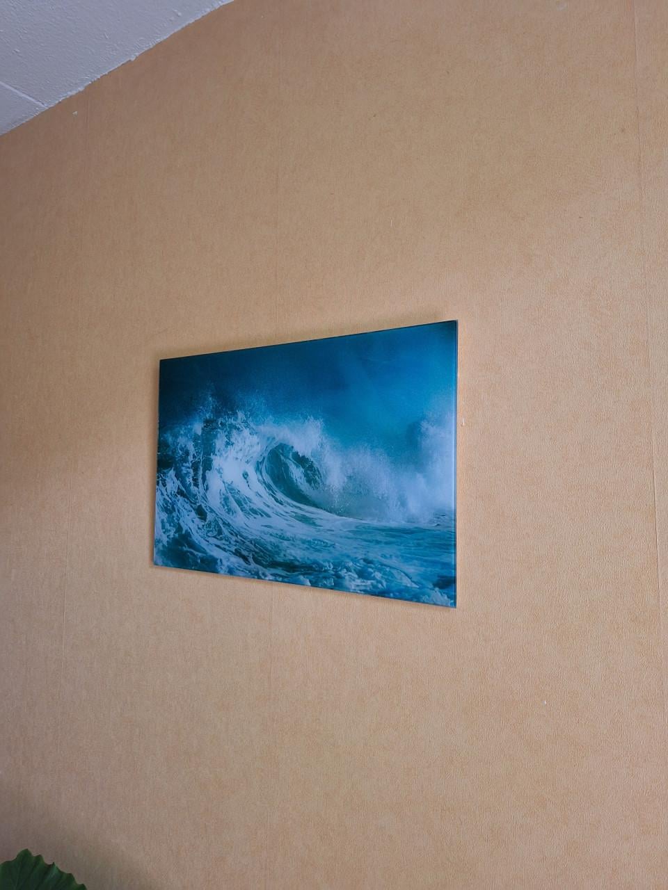 Wanddecoratie Zee