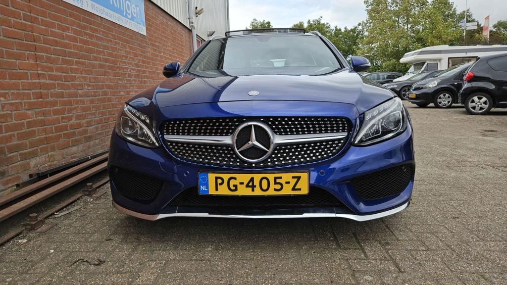 Mercedes-Benz C-Klasse estate 180 amg sport edition