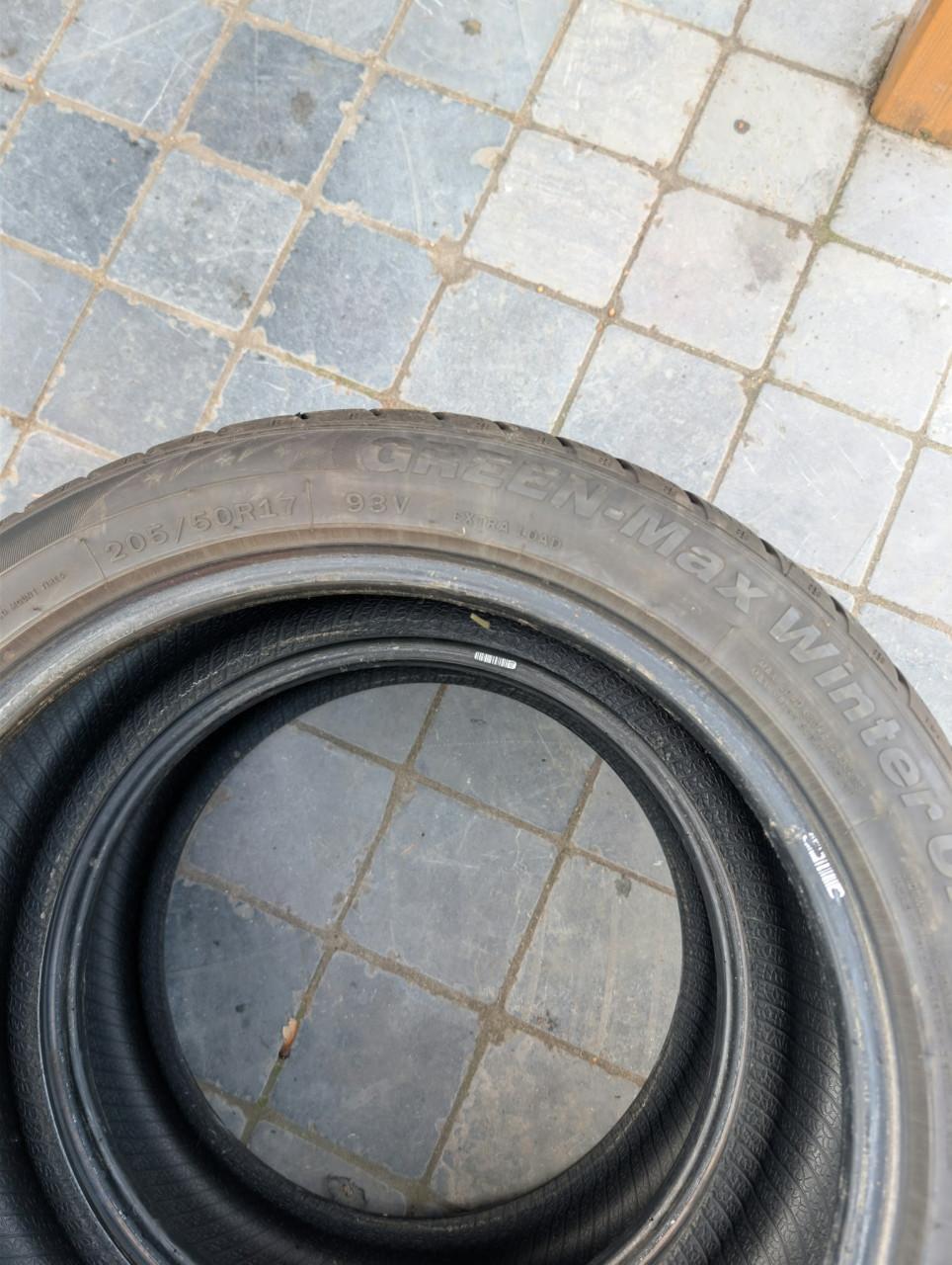 Winterbandenset 225/45R17 + 205/50R17