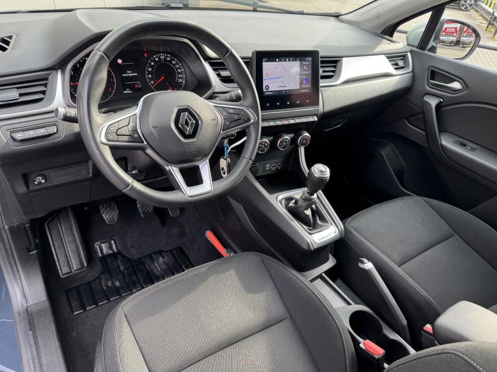 Renault Captur 1.0 tce 100 bi-fuel zen pack easy link | navigatie | camera 