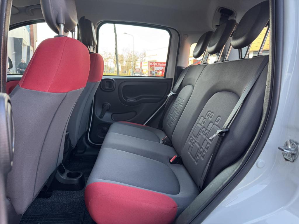 Fiat Panda 1.2 popstar plus pack, 5-persoons!