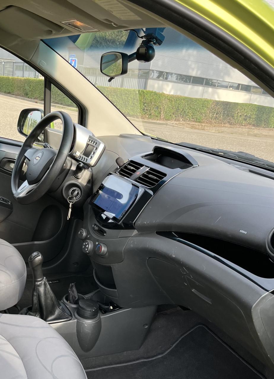 Chevrolet Spark Bi-fuel Supervoordelig rijden!