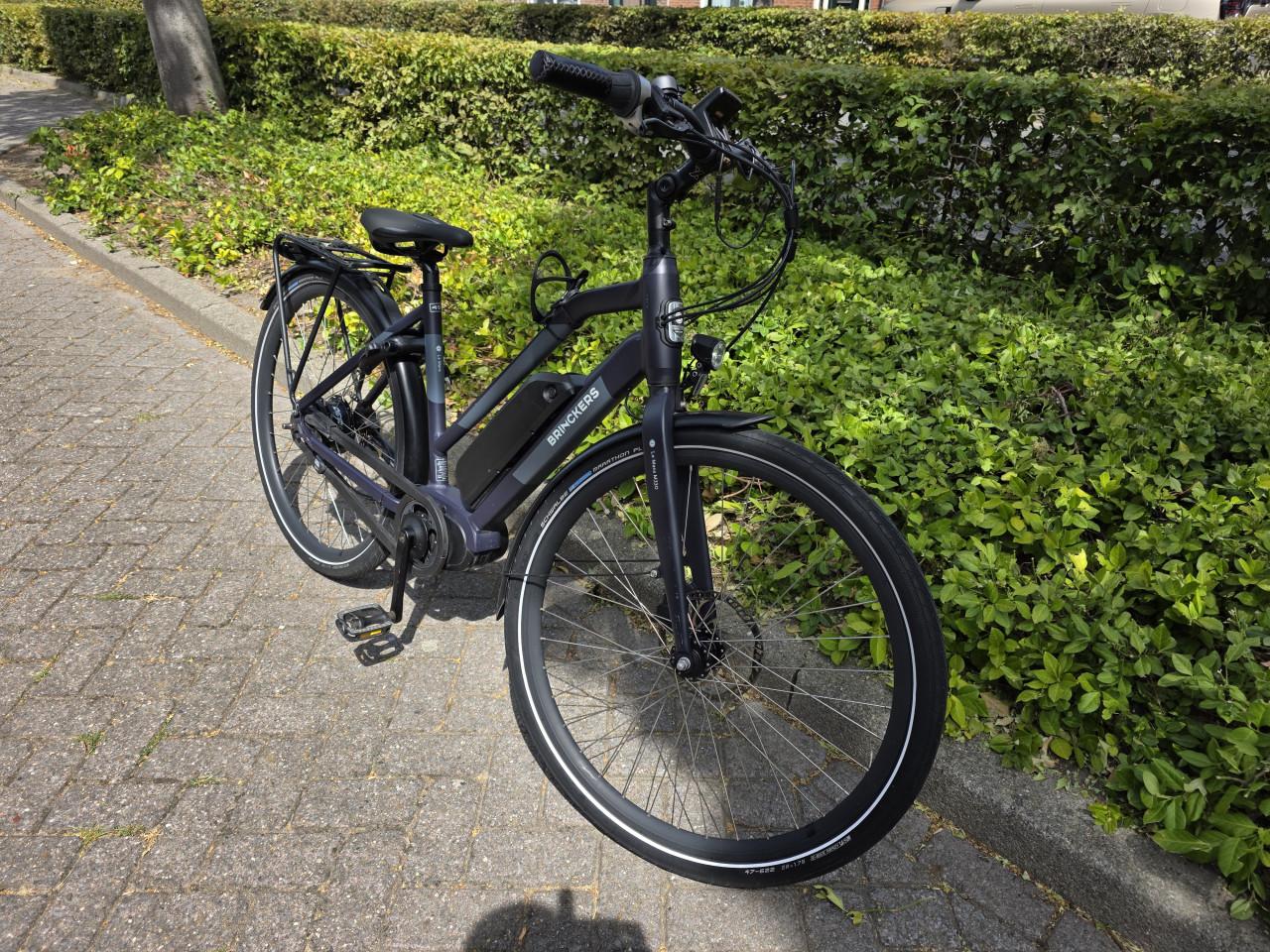 Schitterende Brinckers met middenmotor en 576wh accu