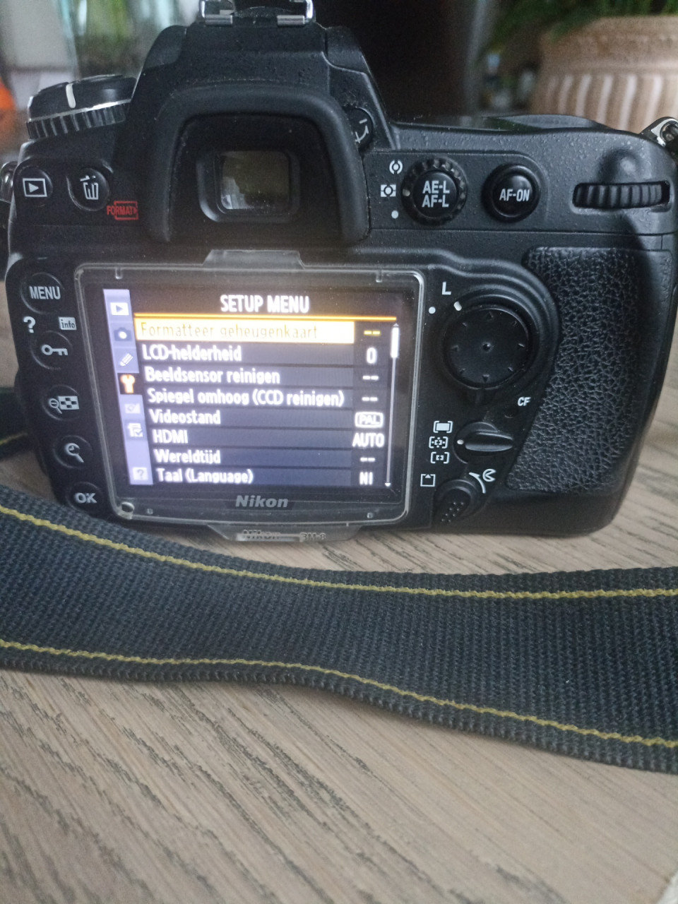 Te Koop Nikon D300 met sigma 2.8 lens