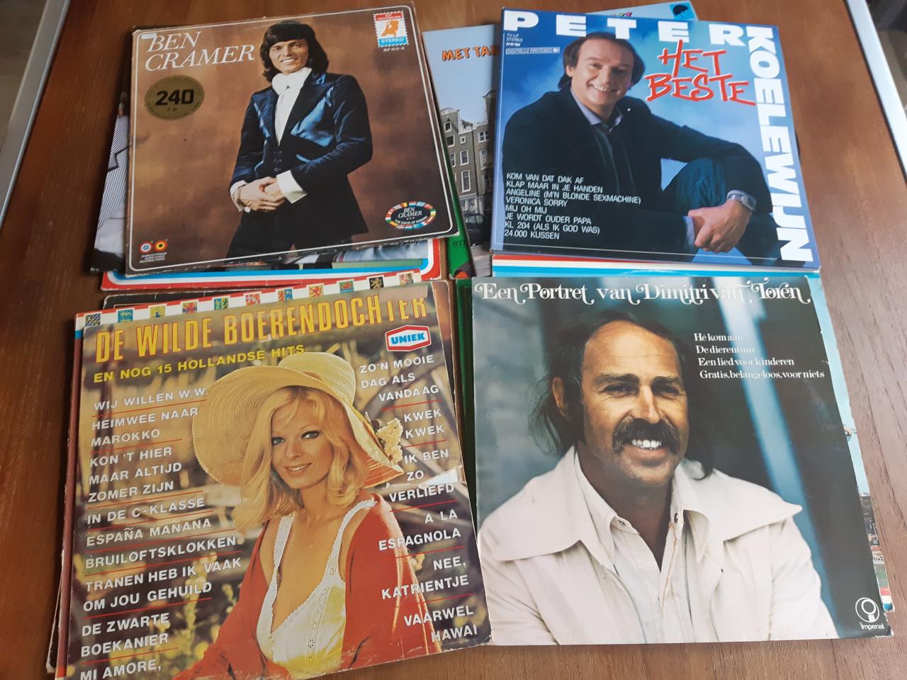 12 Nederlandstalige lp's voor 12 euro