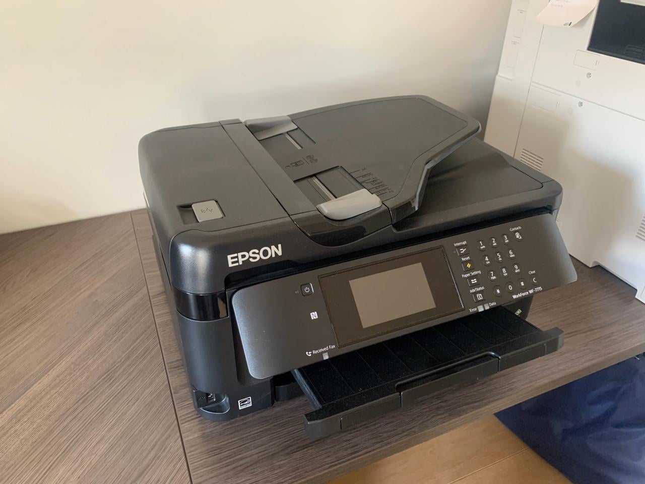 Epson WF-7715 A3/A4 printer