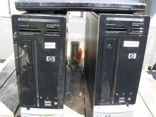 HP Pavillion Slimline computers
