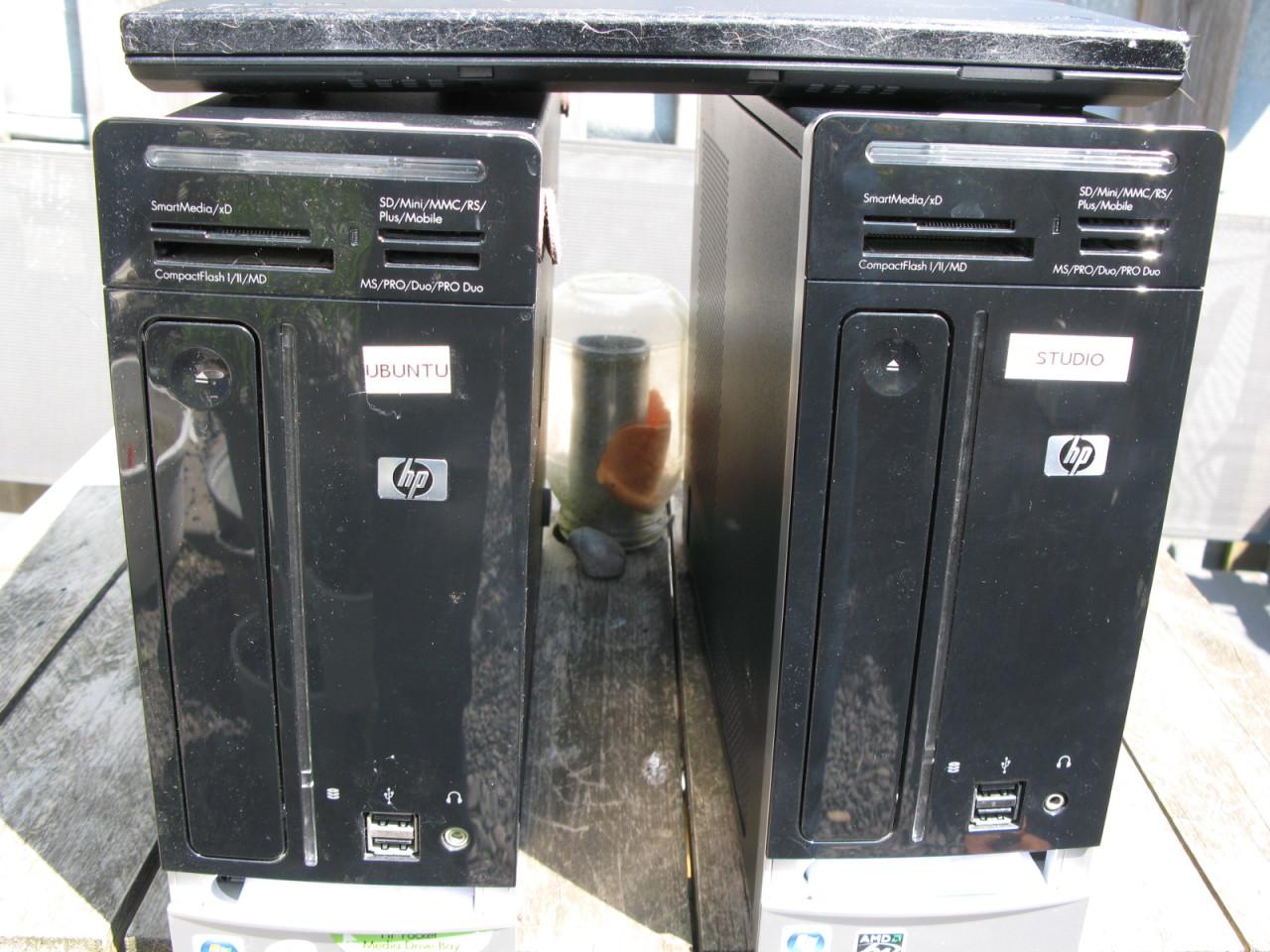 HP Pavillion Slimline computers