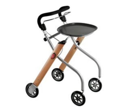 Trust Lets Go Indoor binnen rollator nieuwprijs €269,-