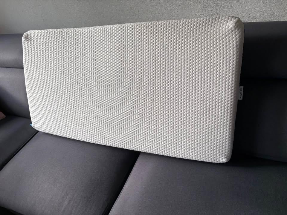 Zeer met matras van Aerosleep met toppers en hoezen