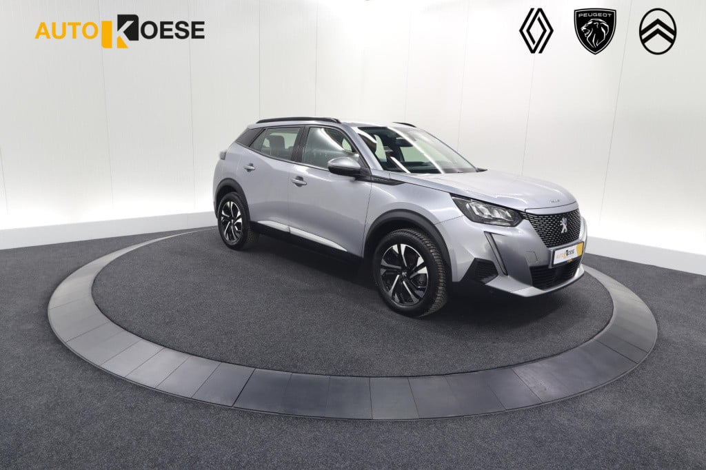 Peugeot E-2008 ev allure 50 kwh | camera | adaptieve cruise control | stoel