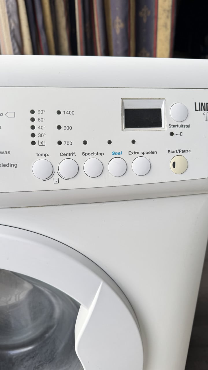 Zanussi wasmachine 7 kg. A+++