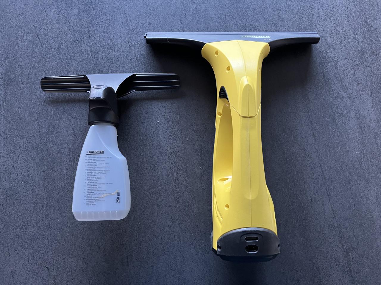 Kärcher raamreiniger WV50 + sprayfles