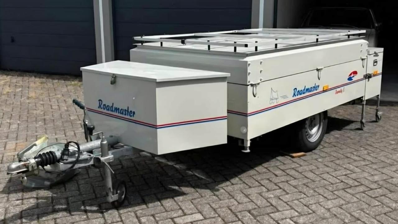 In heel nette staat, Roadmaster vouwwagen uit 2008