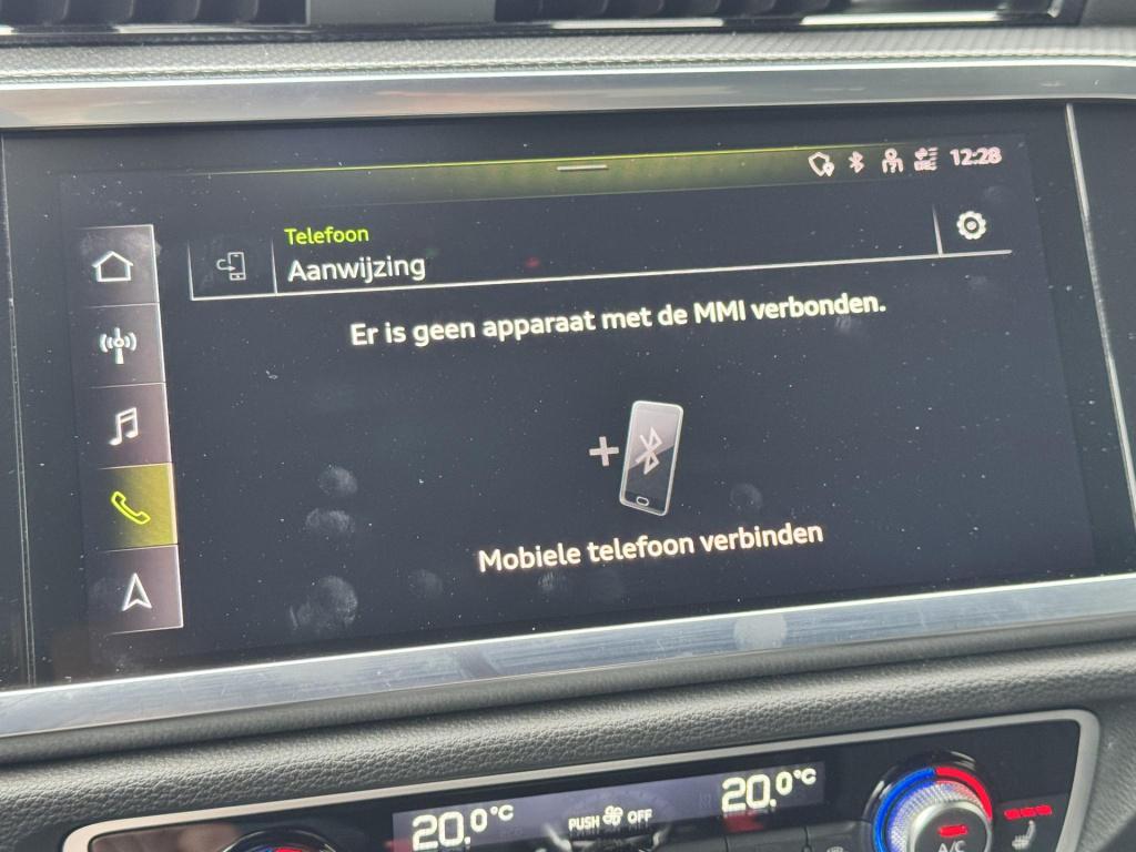 Audi Q3 sportback 35 tfsi pro line s | pano | 20inch | volle auto