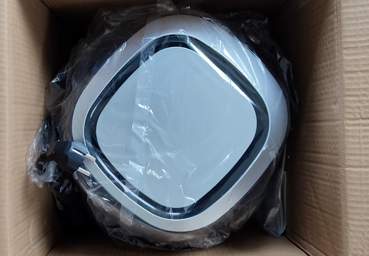 Nieuwe Blokker hetelucht friteuse XXL 1800 W / 5.5 L / 1.4 kg friet