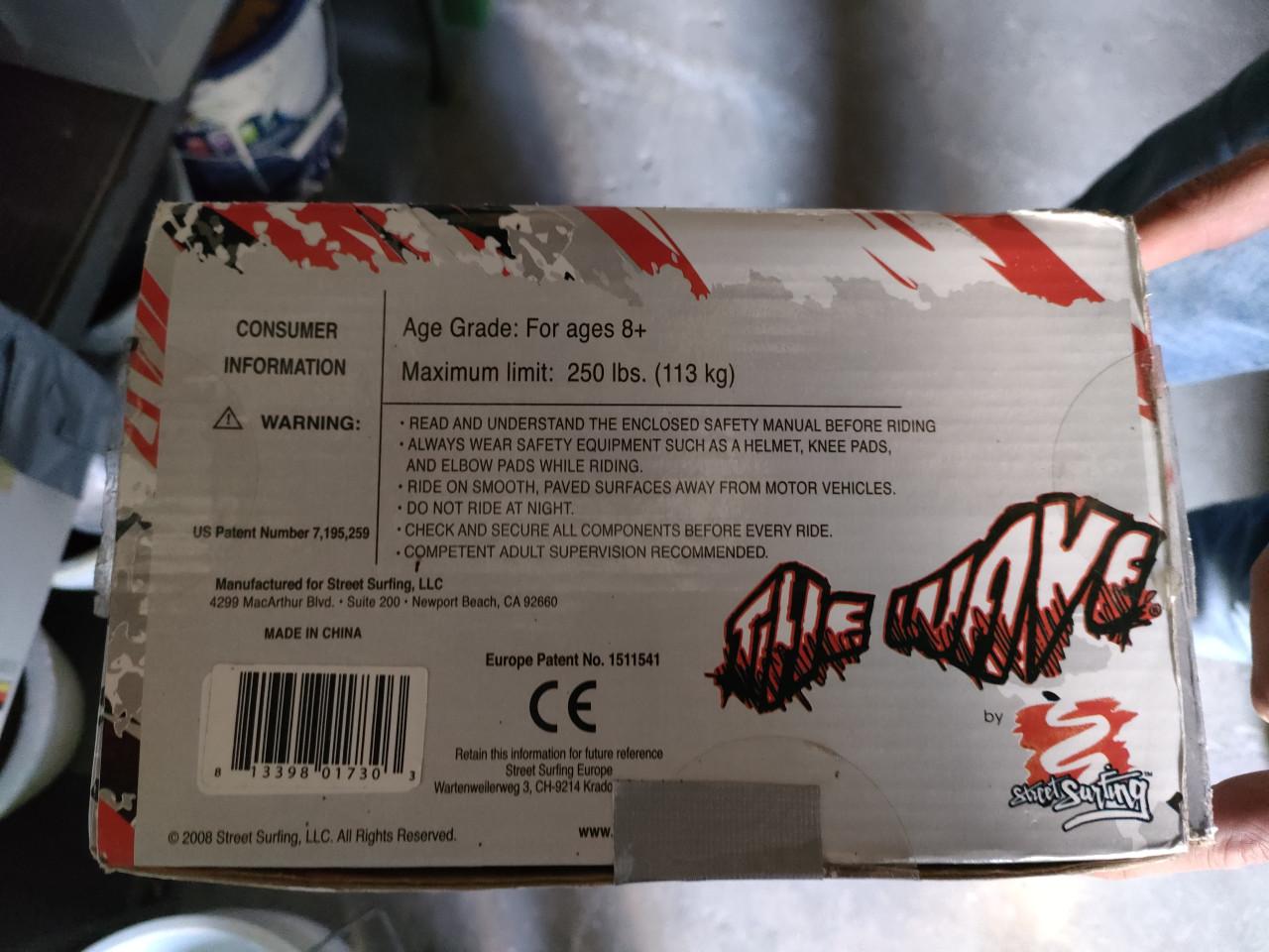 Waveboard The Wave nieuw