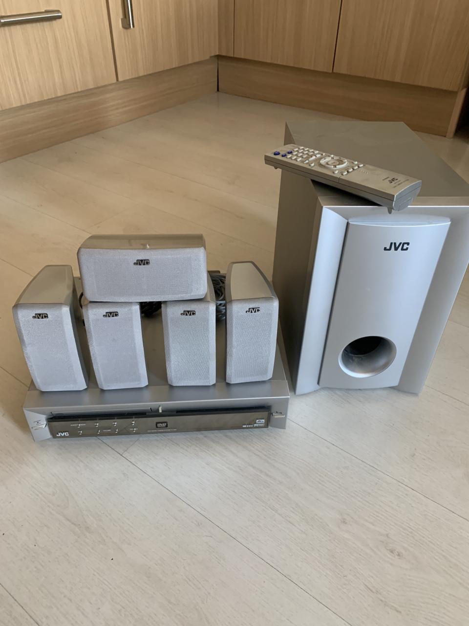 JVC Surround set