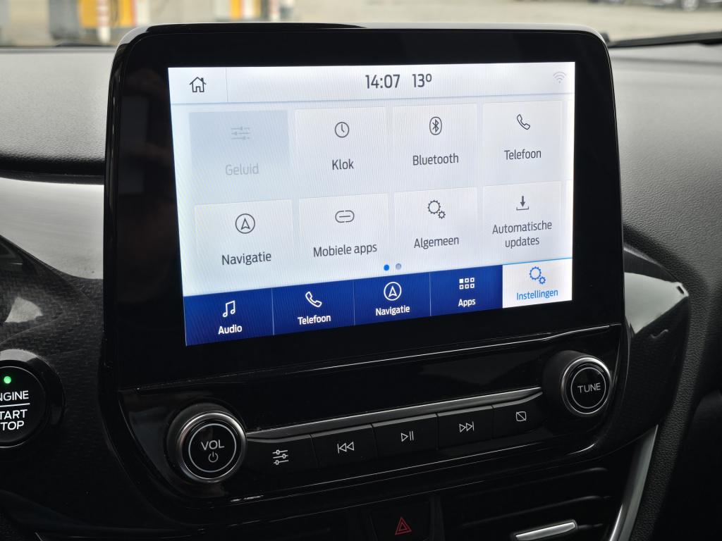 Ford Puma 1.0 ecoboost hybrid st-line