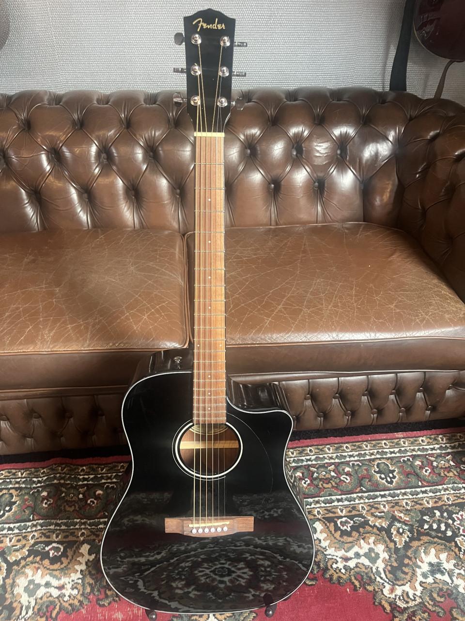 Fender CD-60-SCE akoestische Gitaar