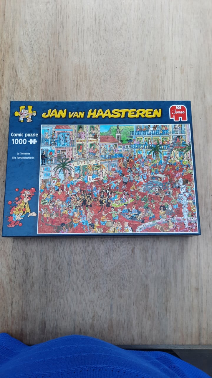 Puzzels Jan van Haasteren (prijs zie omschrijving)