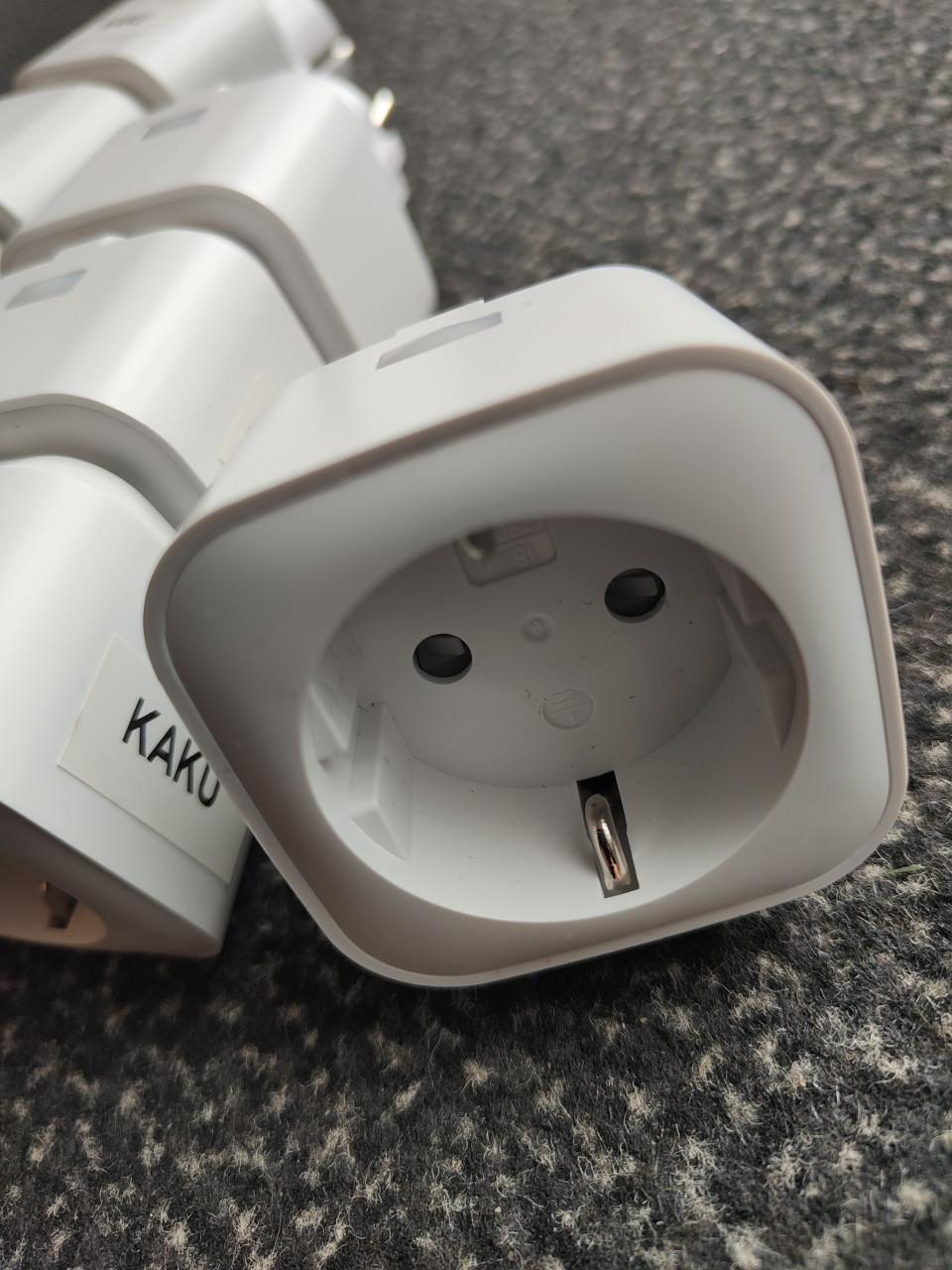 Klik aan Klik uit schakelaars (KAKU)