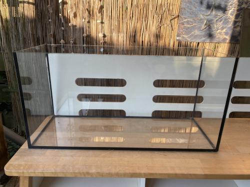 Aquarium of voor hamster