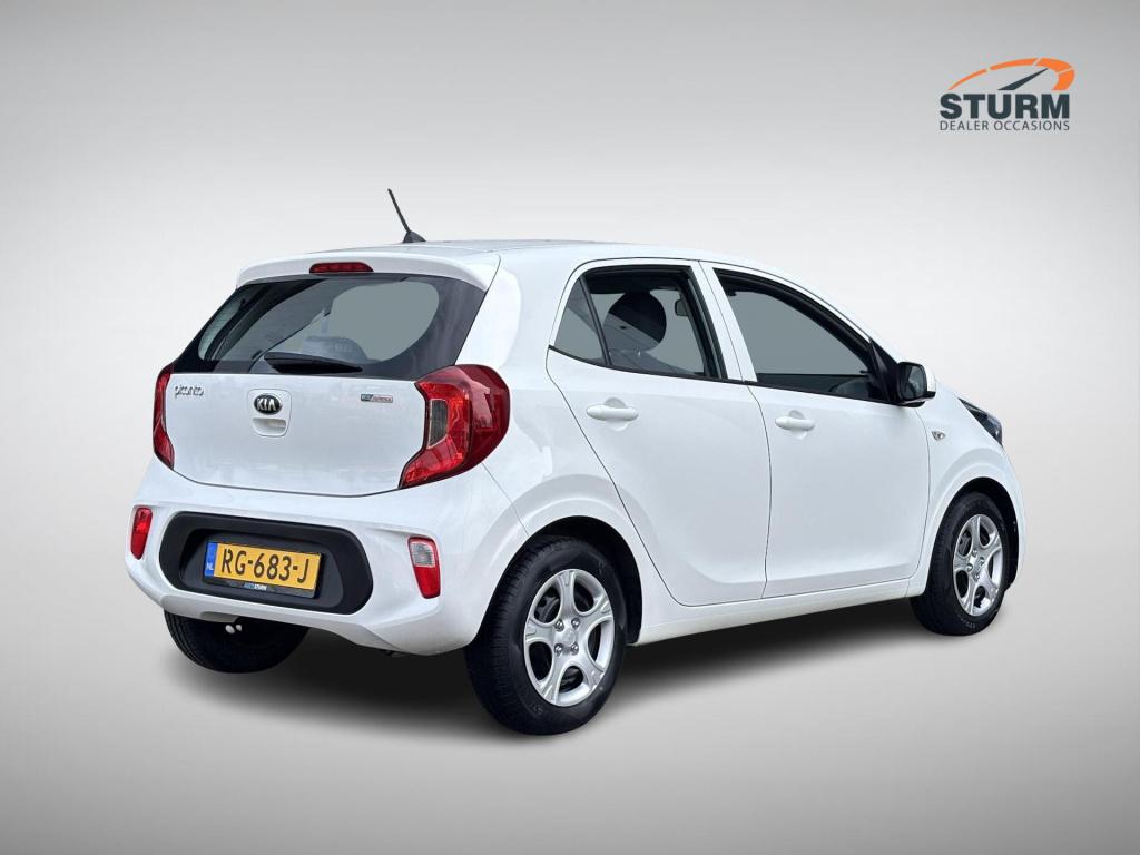 Kia Picanto 1.0 cvvt economyplusline