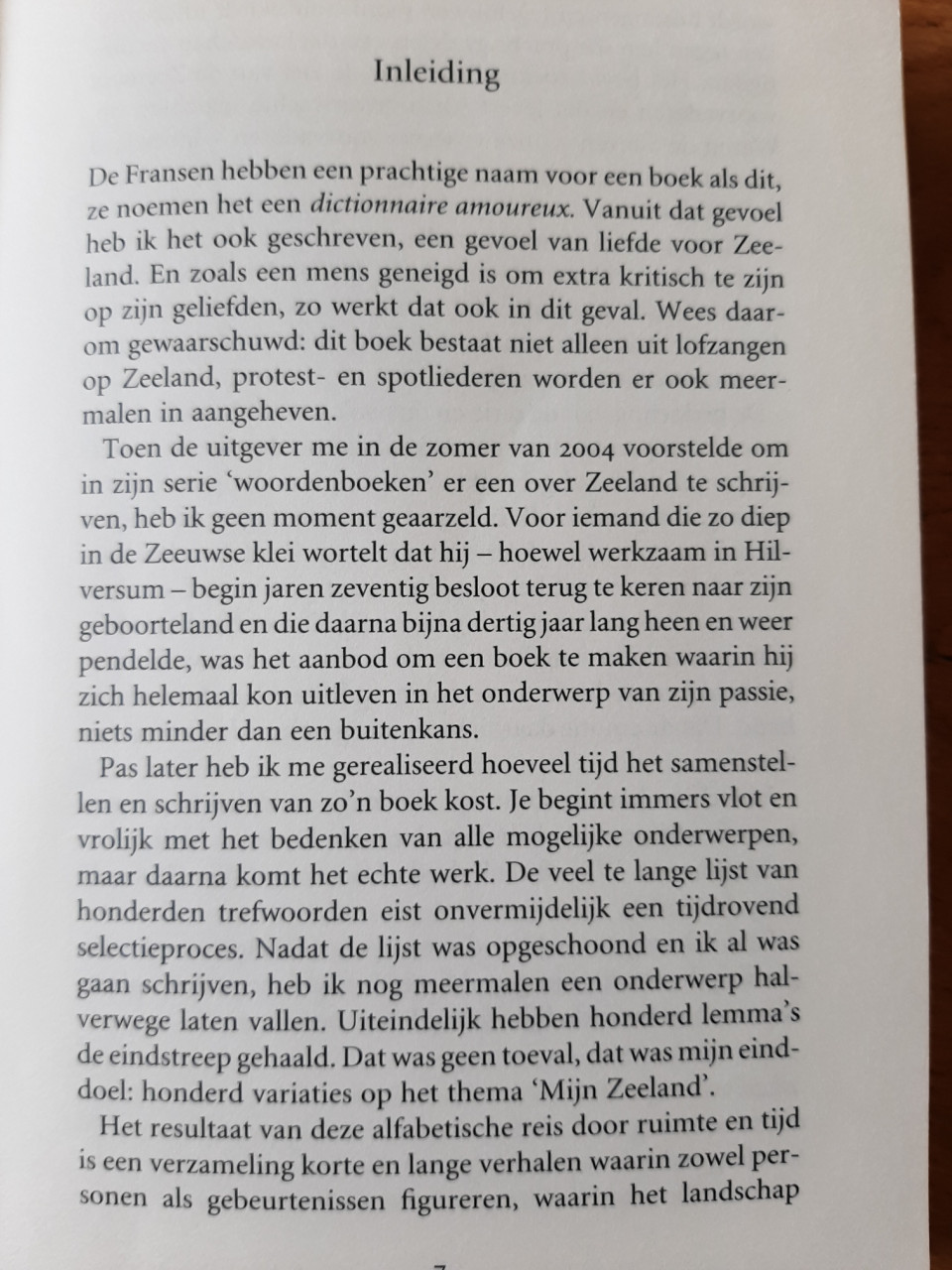 Mijn Zeeland, door Kees Slager