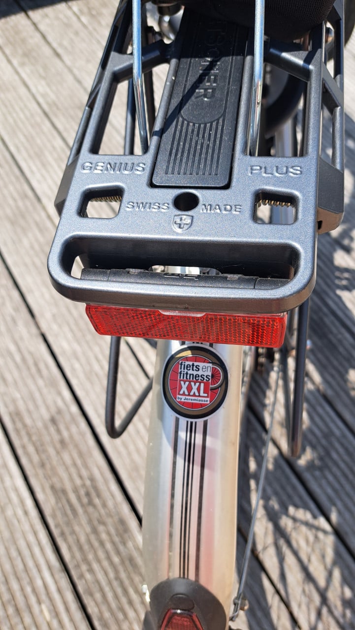 Flyer damesfiets