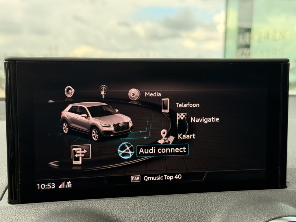 Audi Q2 35 tfsi s edition | s-line | vc | led | elec achterklep | achteruit