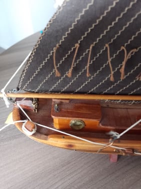 Zelf bouw bootje