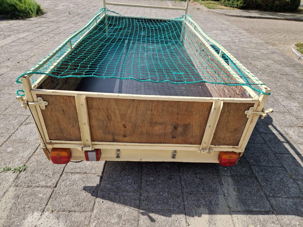 Aanhangwagen 250 x 125 cm